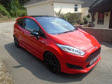 Ford Fiesta ST-LINE RED EDITION