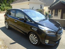 Kia Carens CRDI 3 ISG