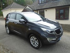 Kia Sportage CRDI 2 ISG